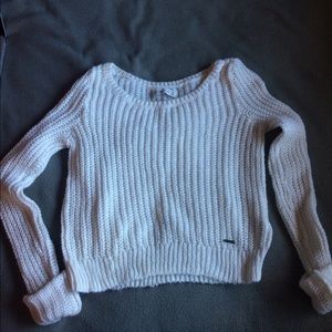 Cropped sweater
